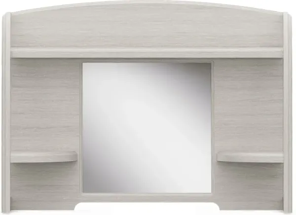 Kids Vivien Wirebrush Gray Hutch