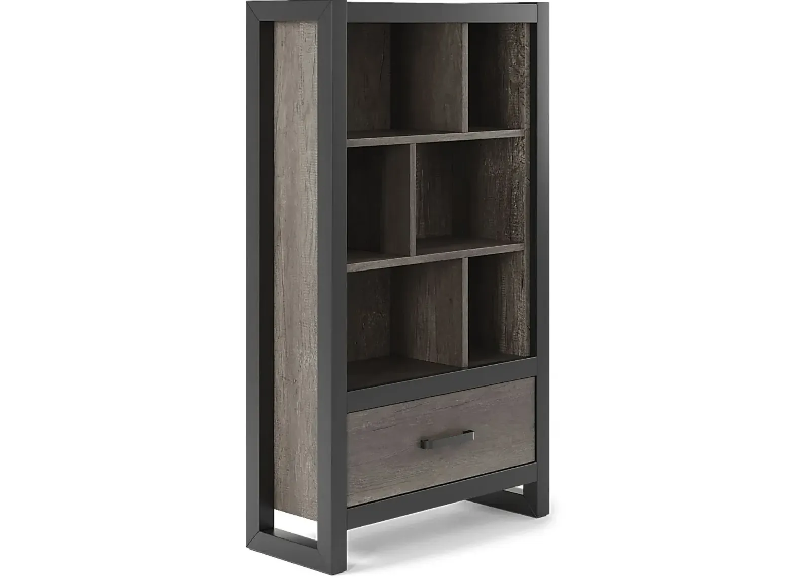 Kids Colefax Avenue Dark Gray Bookcase