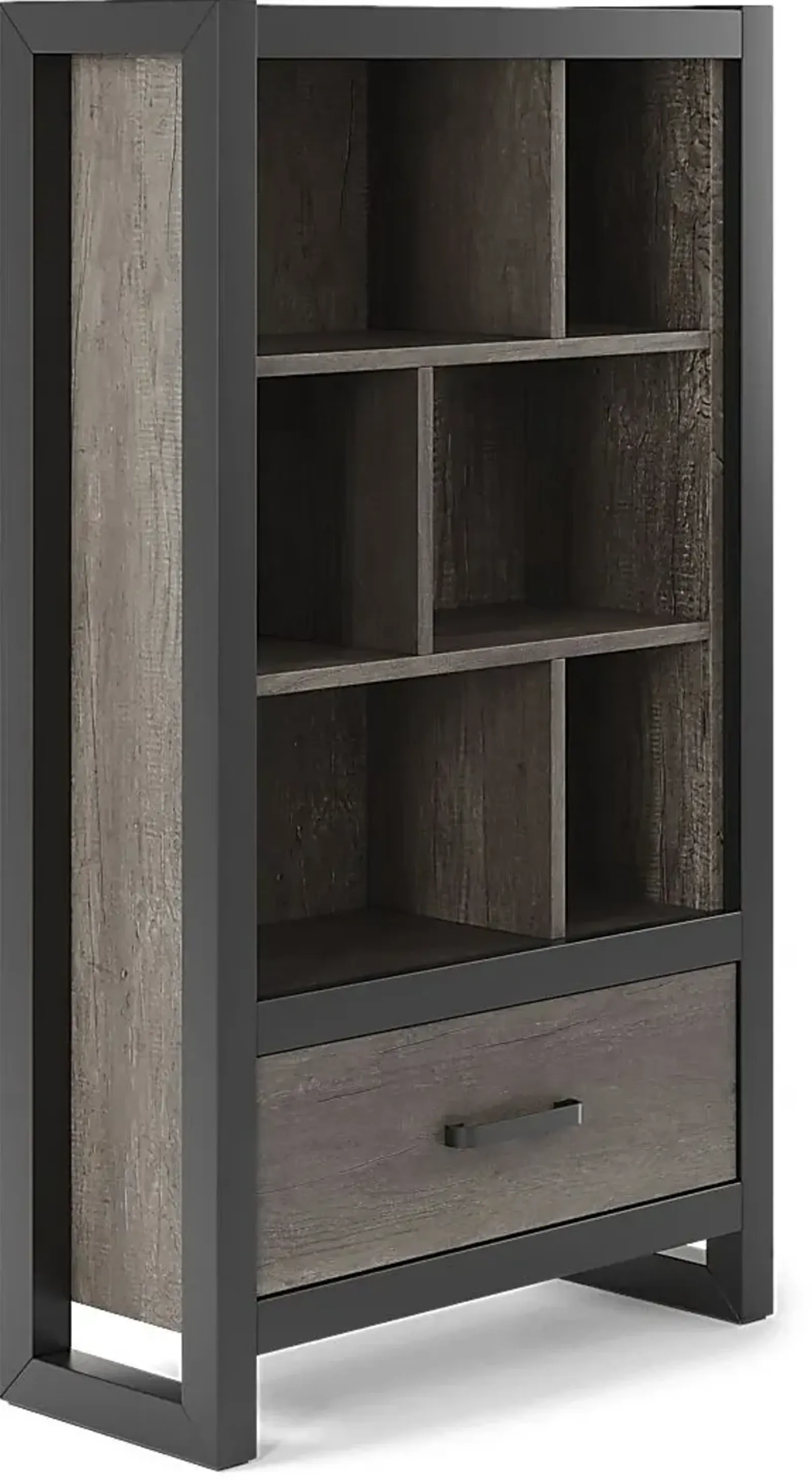 Kids Colefax Avenue Dark Gray Bookcase