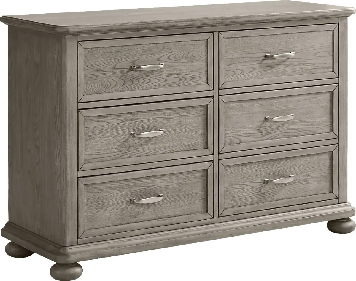 Kids Woodland Adventures Classic Gray Full Storage Bedroom