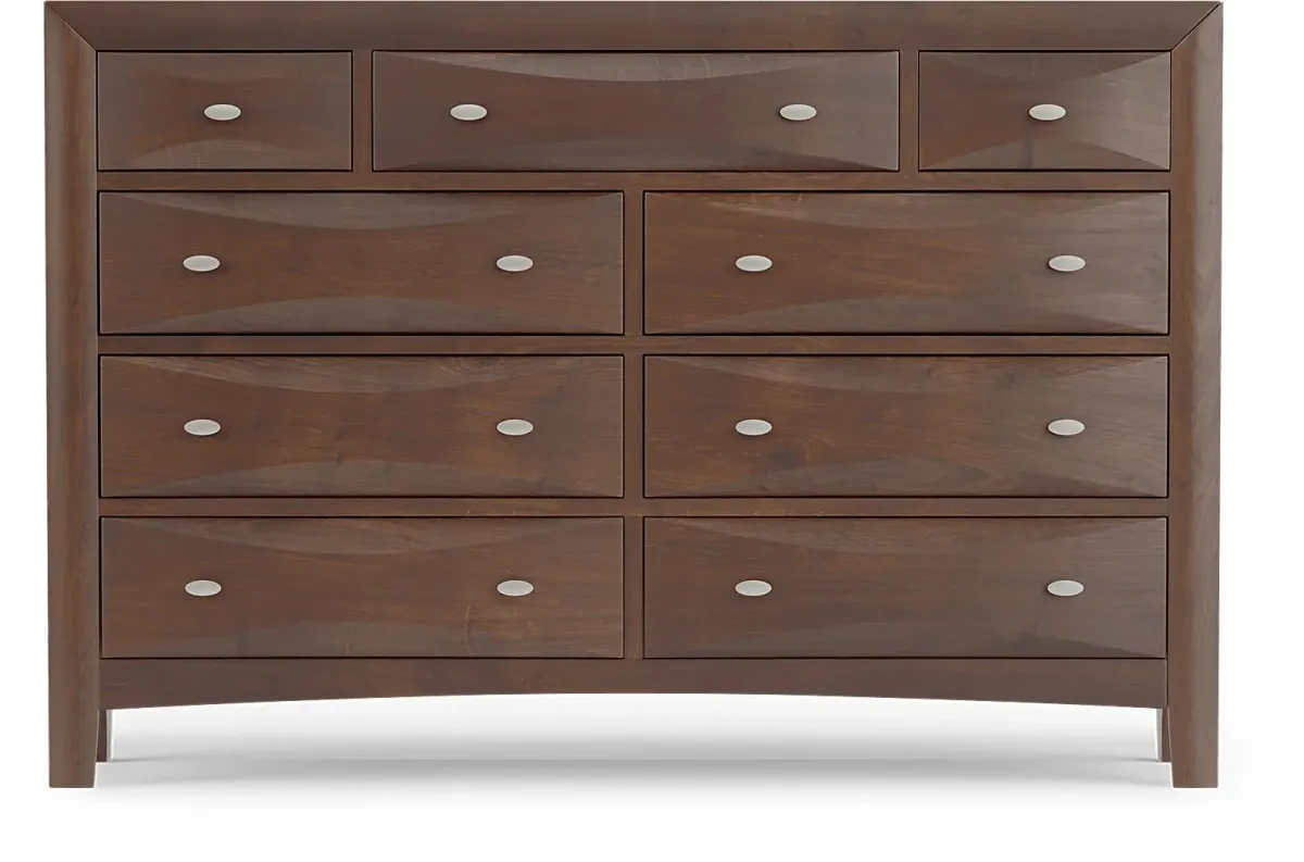 Kids Ivy League 2.0 Walnut Full Bookcase Bedroom