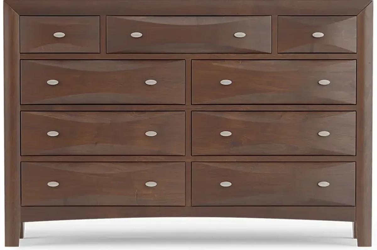 Kids Ivy League 2.0 Walnut Dresser