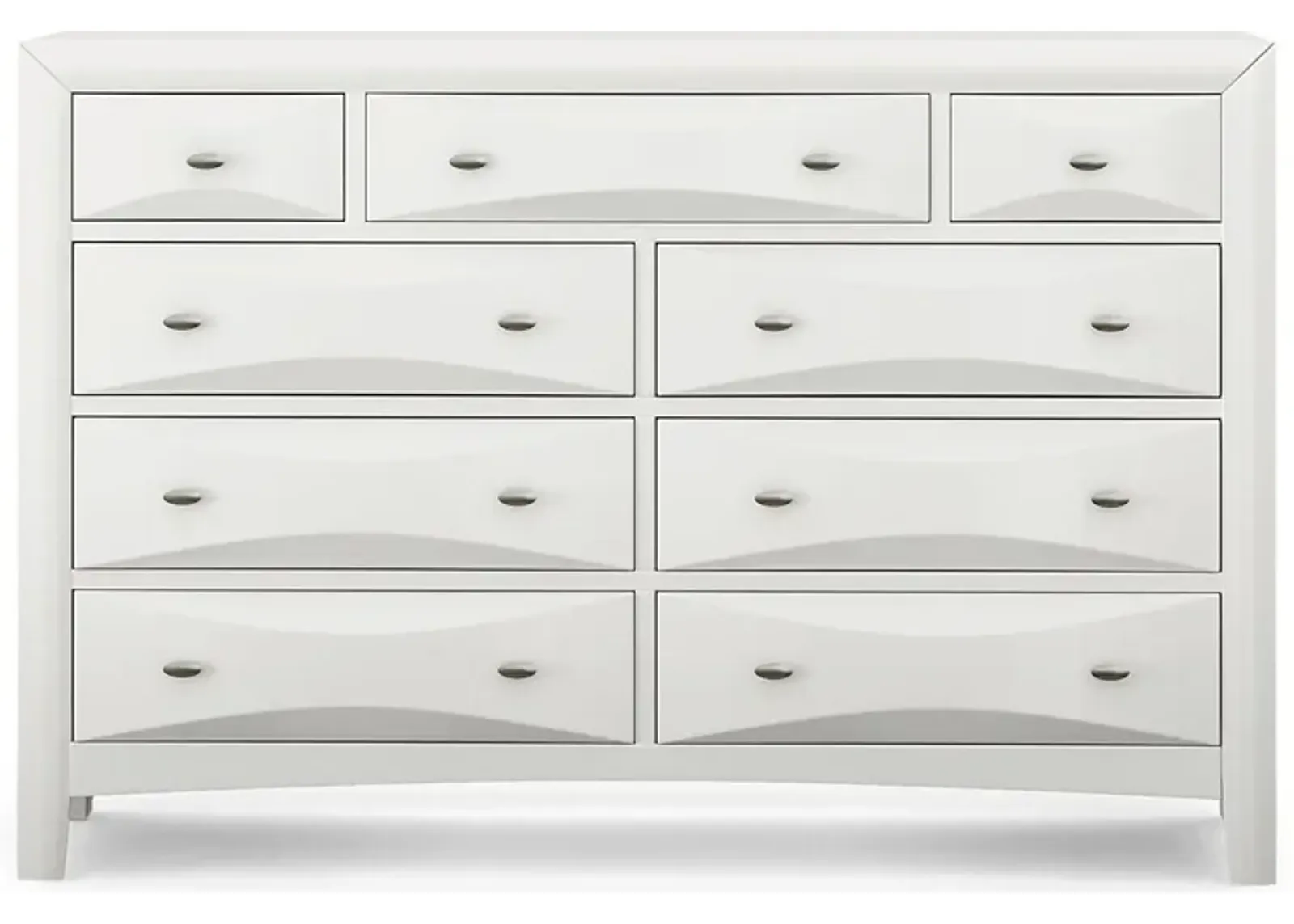 Kids Ivy League 2.0 White Dresser