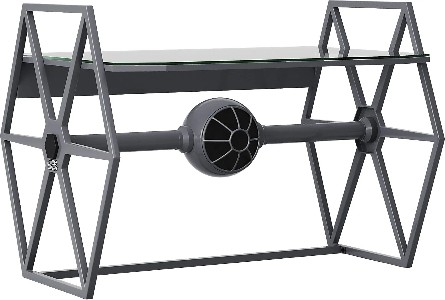 Kids Star Wars Gray TIE Fighter Desk