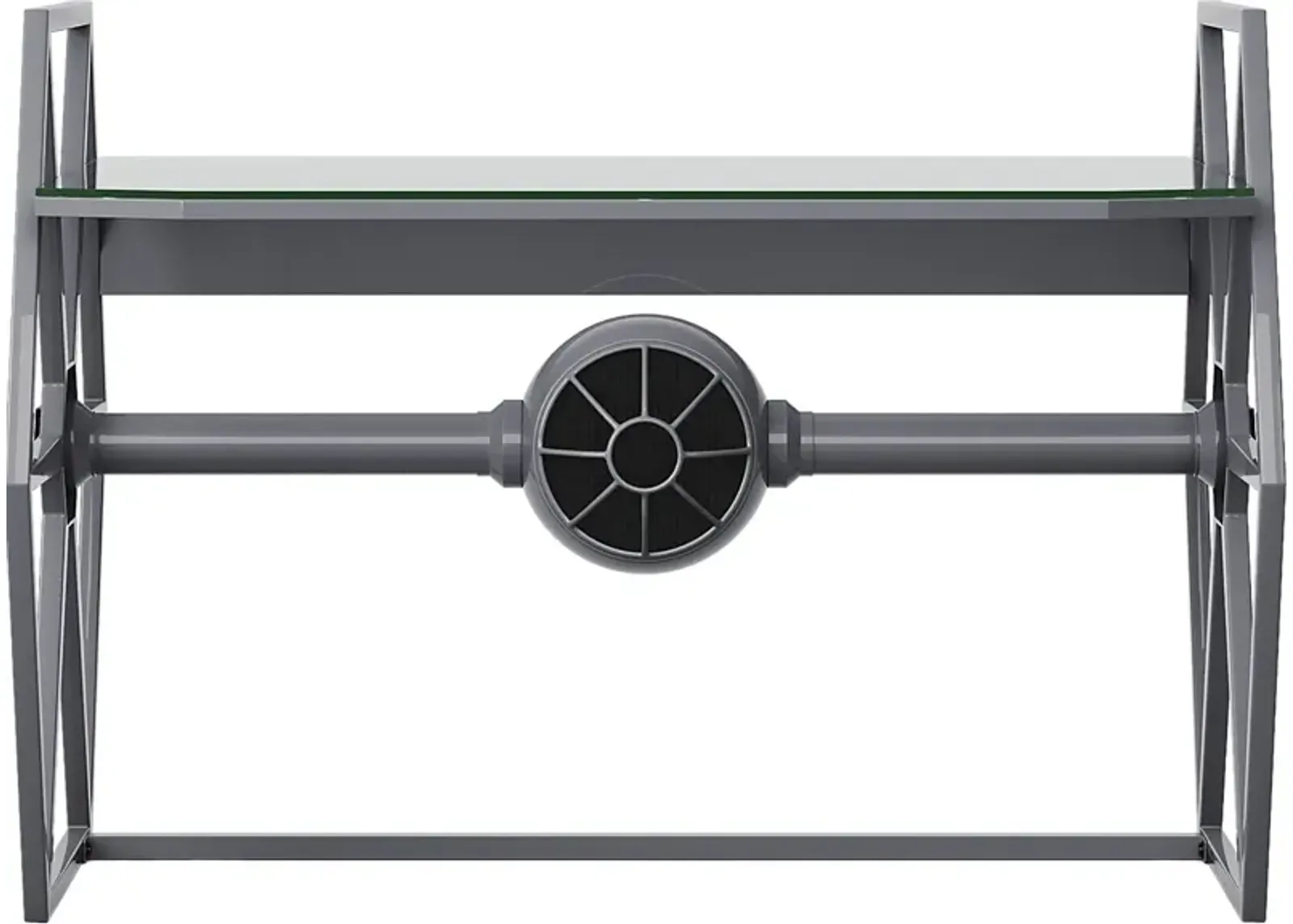 Kids Star Wars Gray TIE Fighter Desk