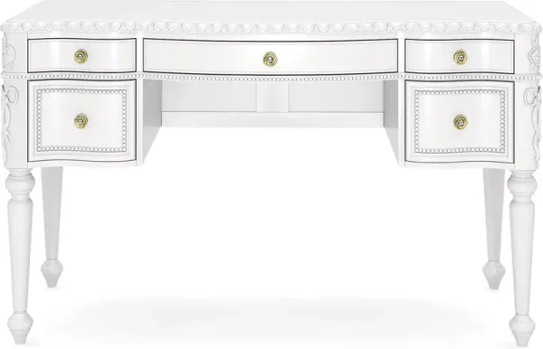 Disney Princess Sparkle White Desk