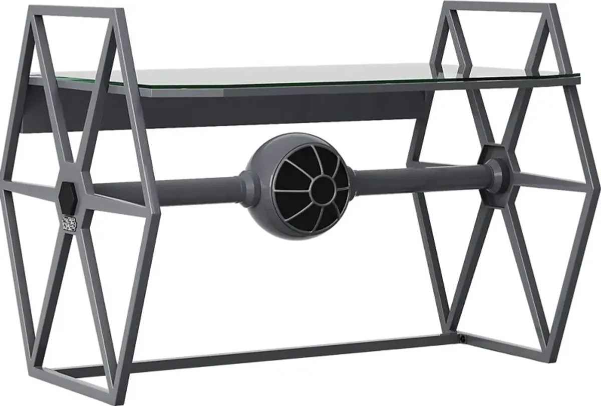 Star Wars Black Twin Lighted Bedroom