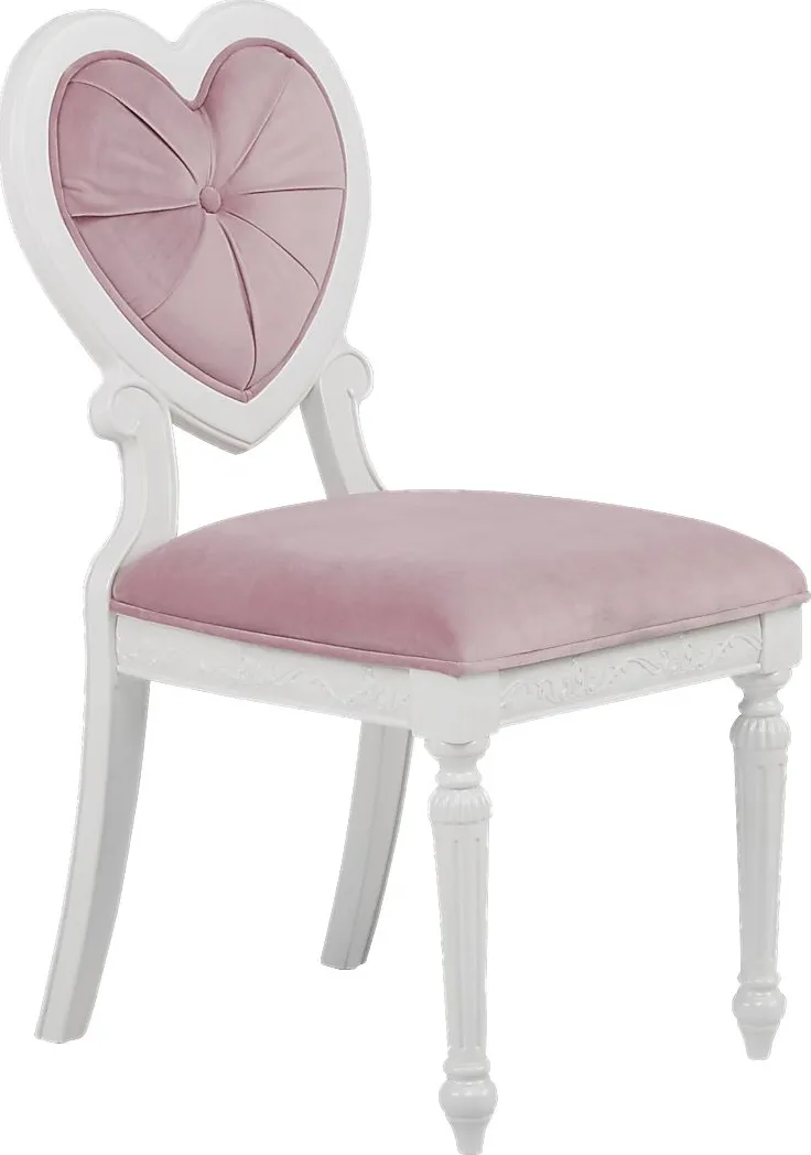 Disney Princess Dreamer White Desk Chair