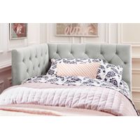Kids Lucie Silver 3 Pc Twin Corner Bed