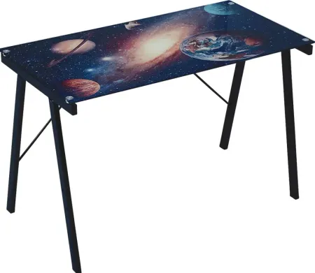 Kids Space Galaxy Multi Graphic Desk