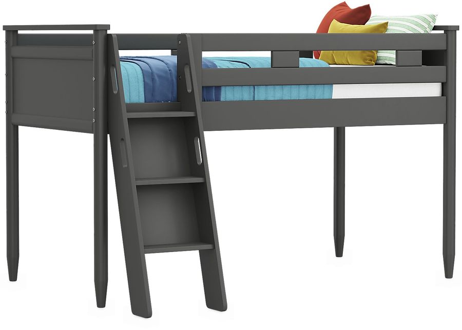 Kids Modern Colors Iron Ore Twin Loft