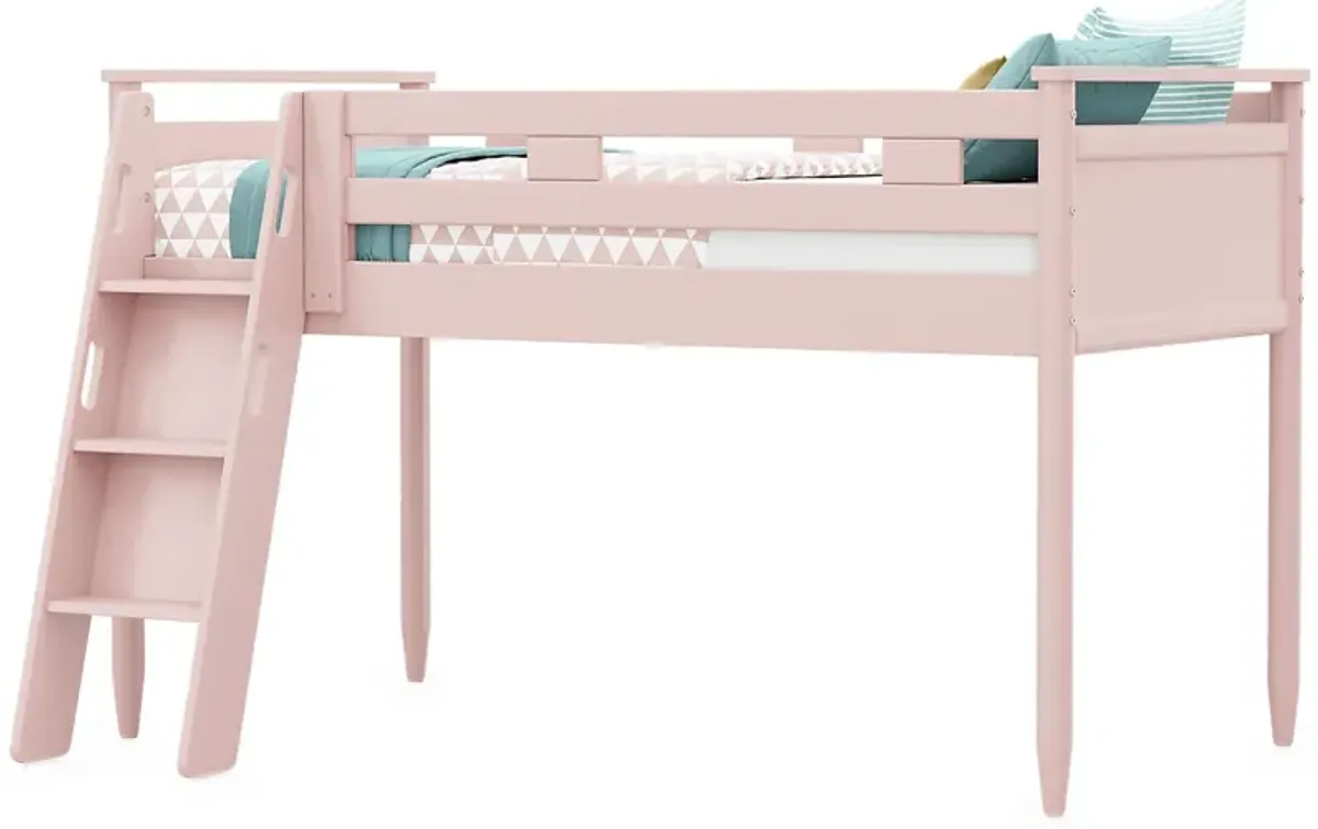 Kids Modern Colors Pink Twin Loft