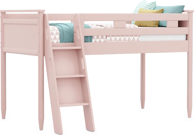 Kids Modern Colors Pink Twin Loft
