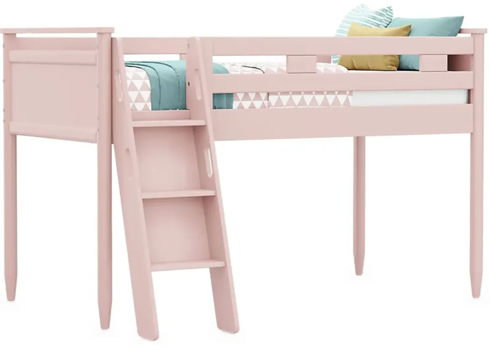 Kids Modern Colors Pink Twin Loft