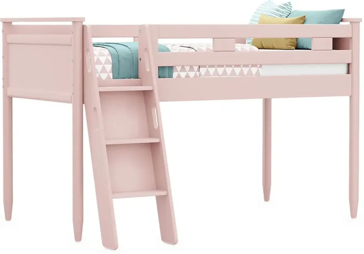 Kids Modern Colors Pink Twin Loft