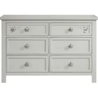 Disney Baby Starry Dreams with Mickey Mouse Gray Dresser
