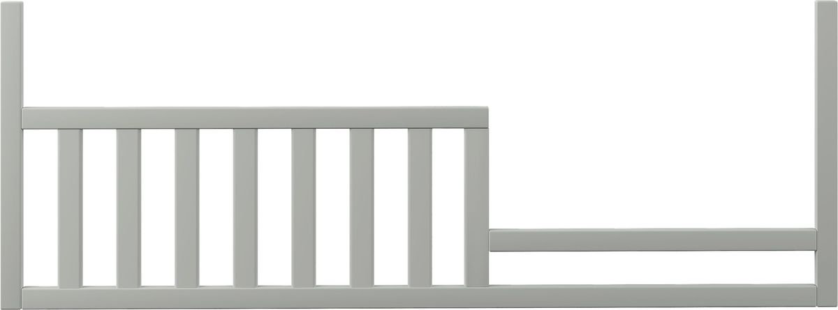 Starry Dreams with Mickey Mouse Gray 4 Pc Nursery with Toddler Rails