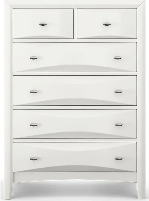 Kids Ivy League 2.0 White Chest