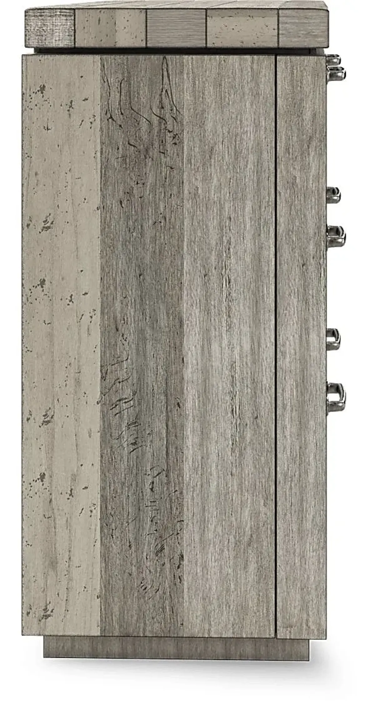 Kids Westover Hills Jr. Gray Twin Panel Bedroom