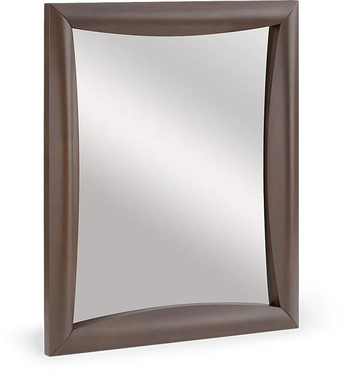 Kids Ivy League 2.0 Walnut Mirror