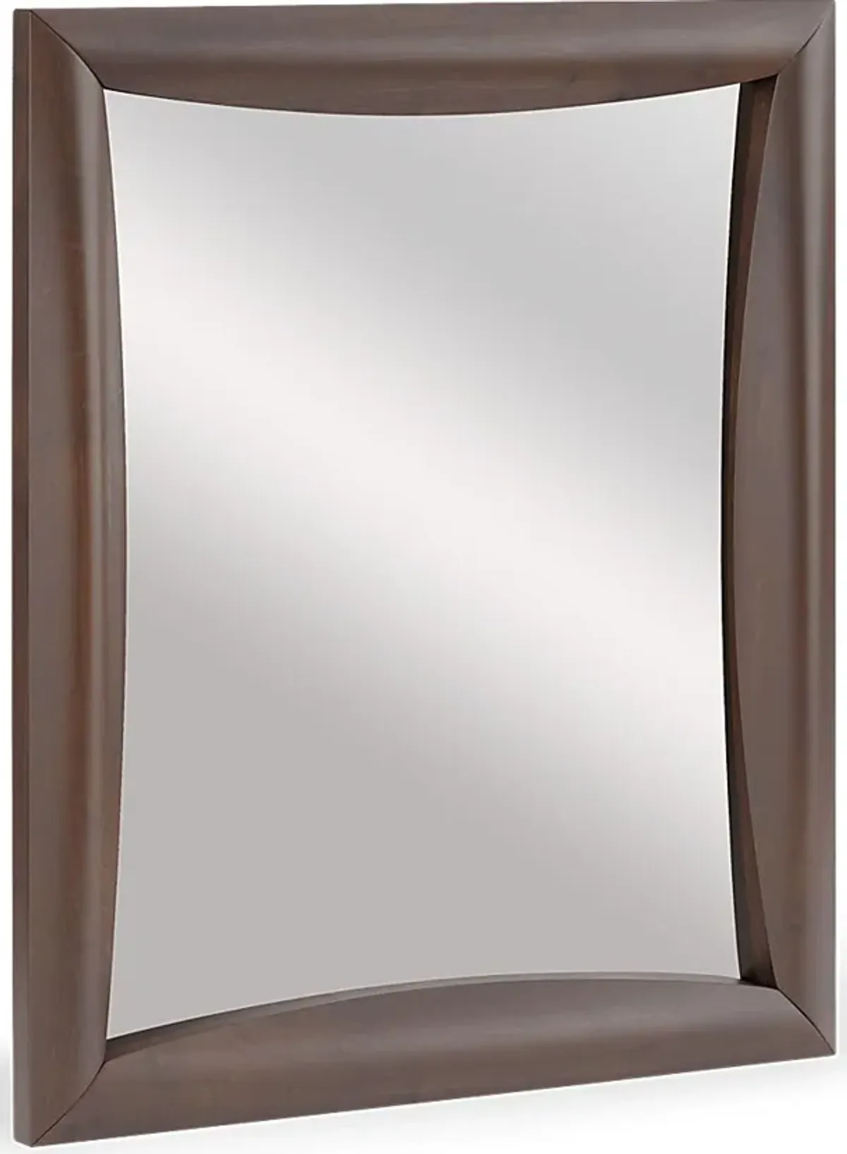 Kids Ivy League 2.0 Walnut Mirror