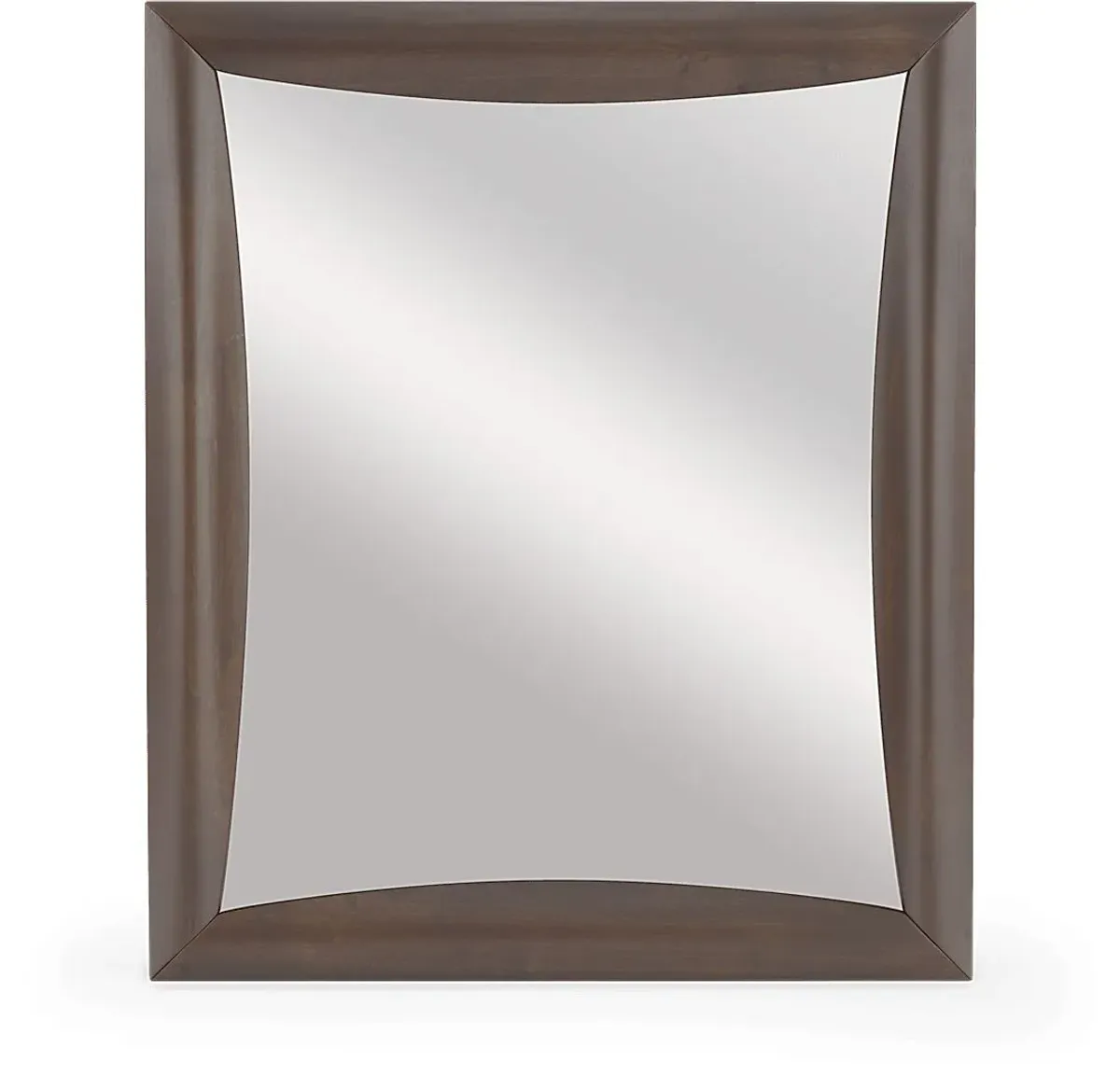 Kids Ivy League 2.0 Walnut Mirror