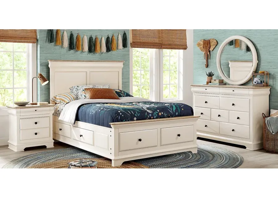 るーむ　room Belmar 7 Pc Gray Queen Bedroom Set | Rooms to Go