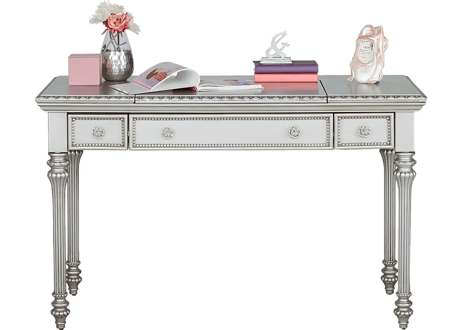 Disney Princess Fairytale Platinum Vanity Desk