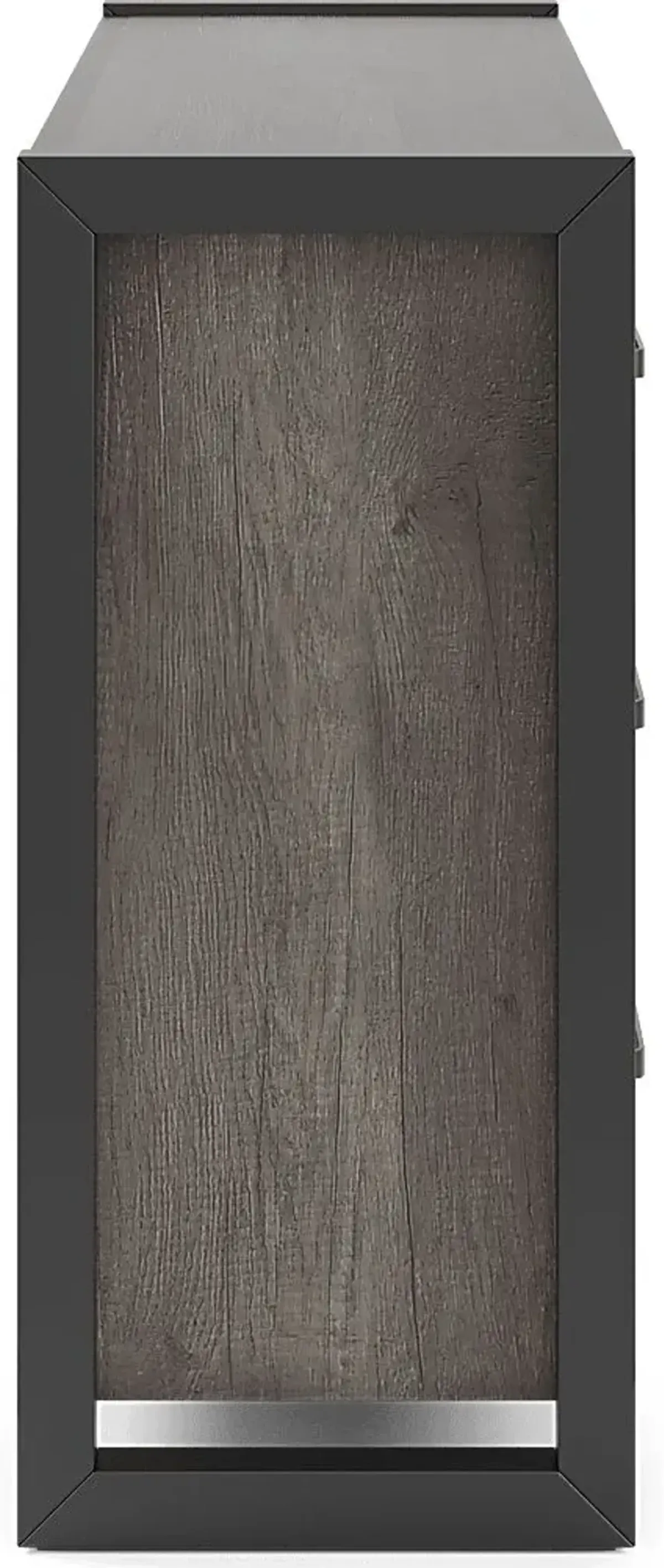 Kids Colefax Avenue Dark Gray Full Bookcase Bedroom