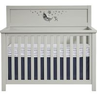 Disney Baby Starry Dreams with Mickey Mouse Gray Convertible Crib