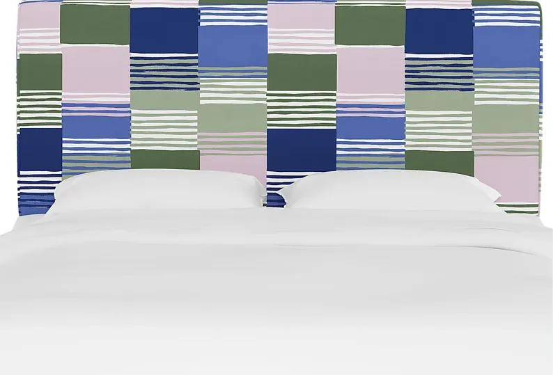 Kids Tangere Lilac Full Upholstered Headboard