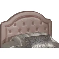 Glenarbor Pink Full Upholstered Headboard