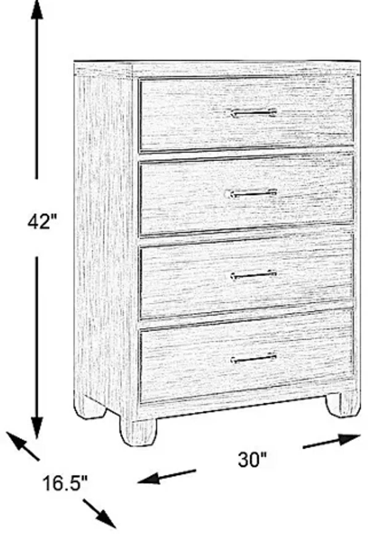 Kids Holden's Ridge Charcoal Chest