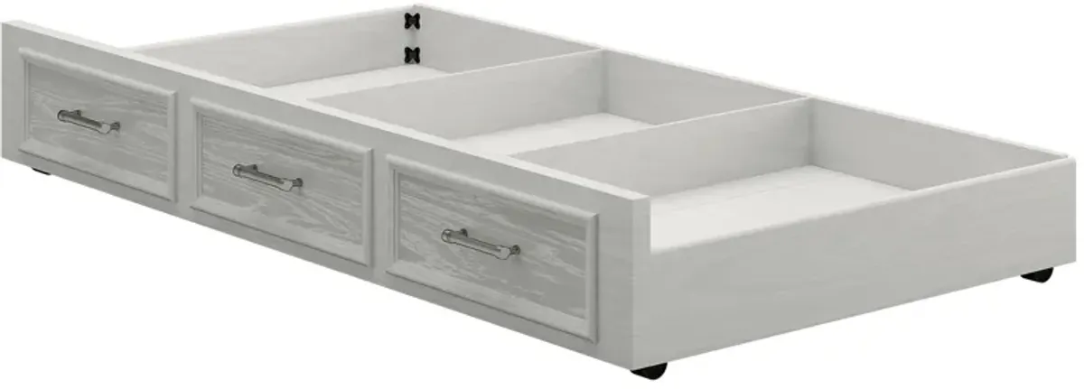 Kids Canyon Lake Ash Gray Twin Storage Trundle