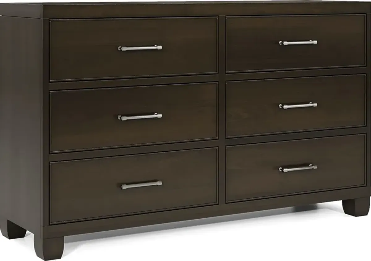 Kids Holden's Ridge Charcoal Dresser