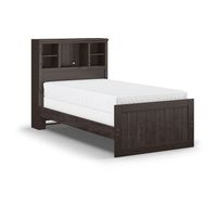 Kids Creekside Charcoal 3 Pc Twin Bookcase Bed