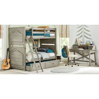 Kids Country Hollow Fawn 4 Pc Twin/Twin Bunk Bed