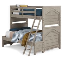 Kids Country Hollow Fawn 4 Pc Twin/Twin Bunk Bed