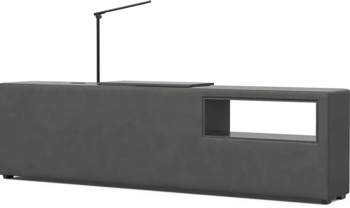 Kids Cloud9 Charcoal Bookcase