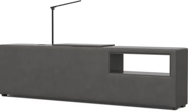 Kids Cloud9 Charcoal Bookcase