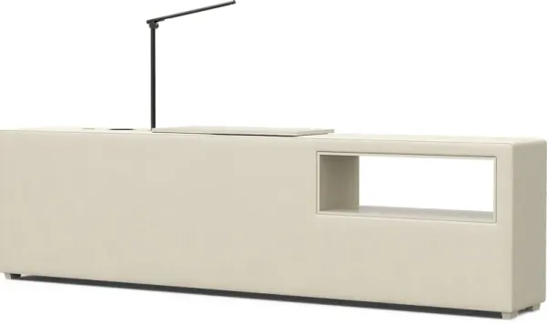 Kids Cloud9 Light Gray Bookcase