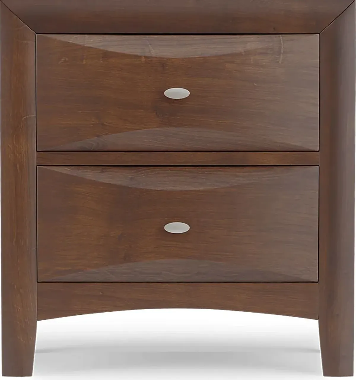 Kids Ivy League 2.0 Walnut Nightstand