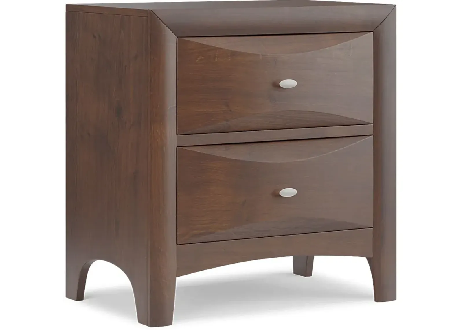 Kids Ivy League 2.0 Walnut Nightstand