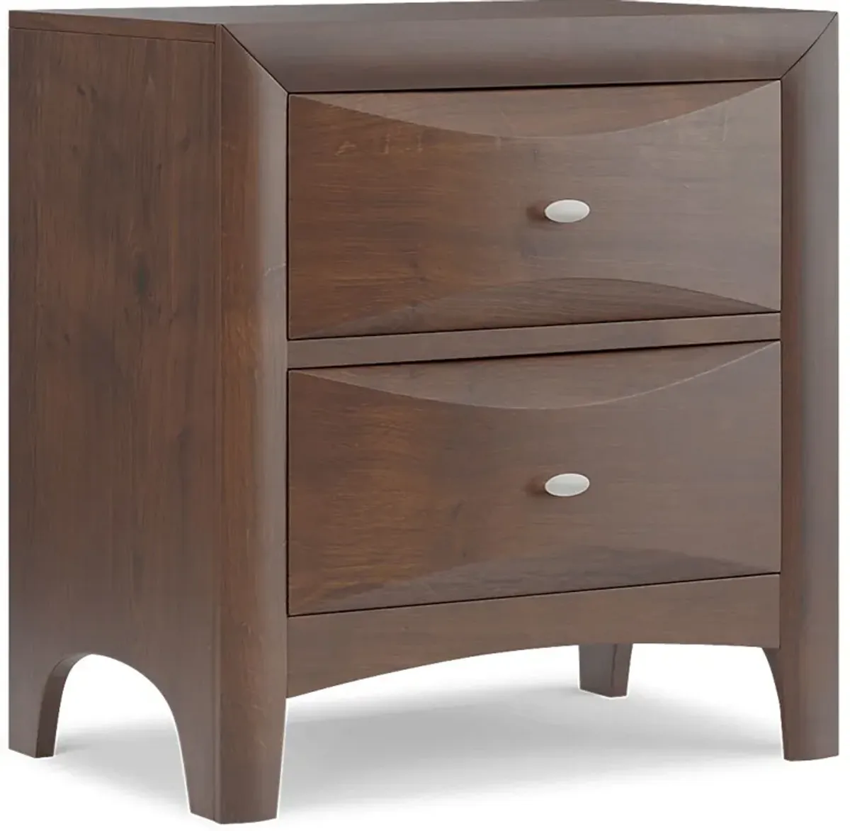 Kids Ivy League 2.0 Walnut Nightstand