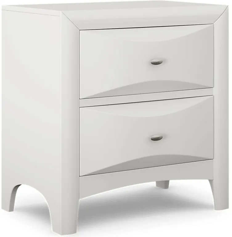 Kids Ivy League 2.0 White Nightstand