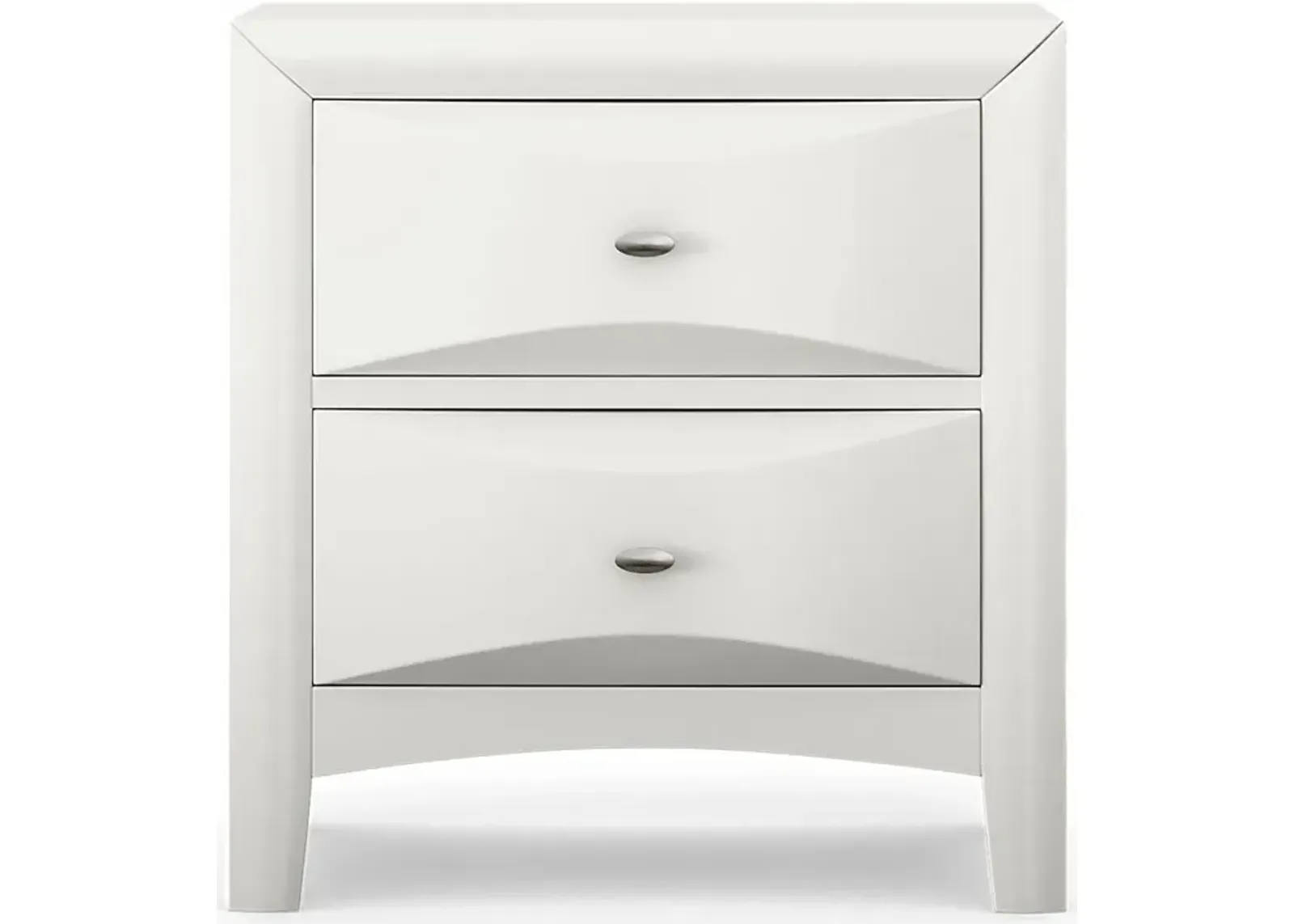 Kids Ivy League 2.0 White Nightstand