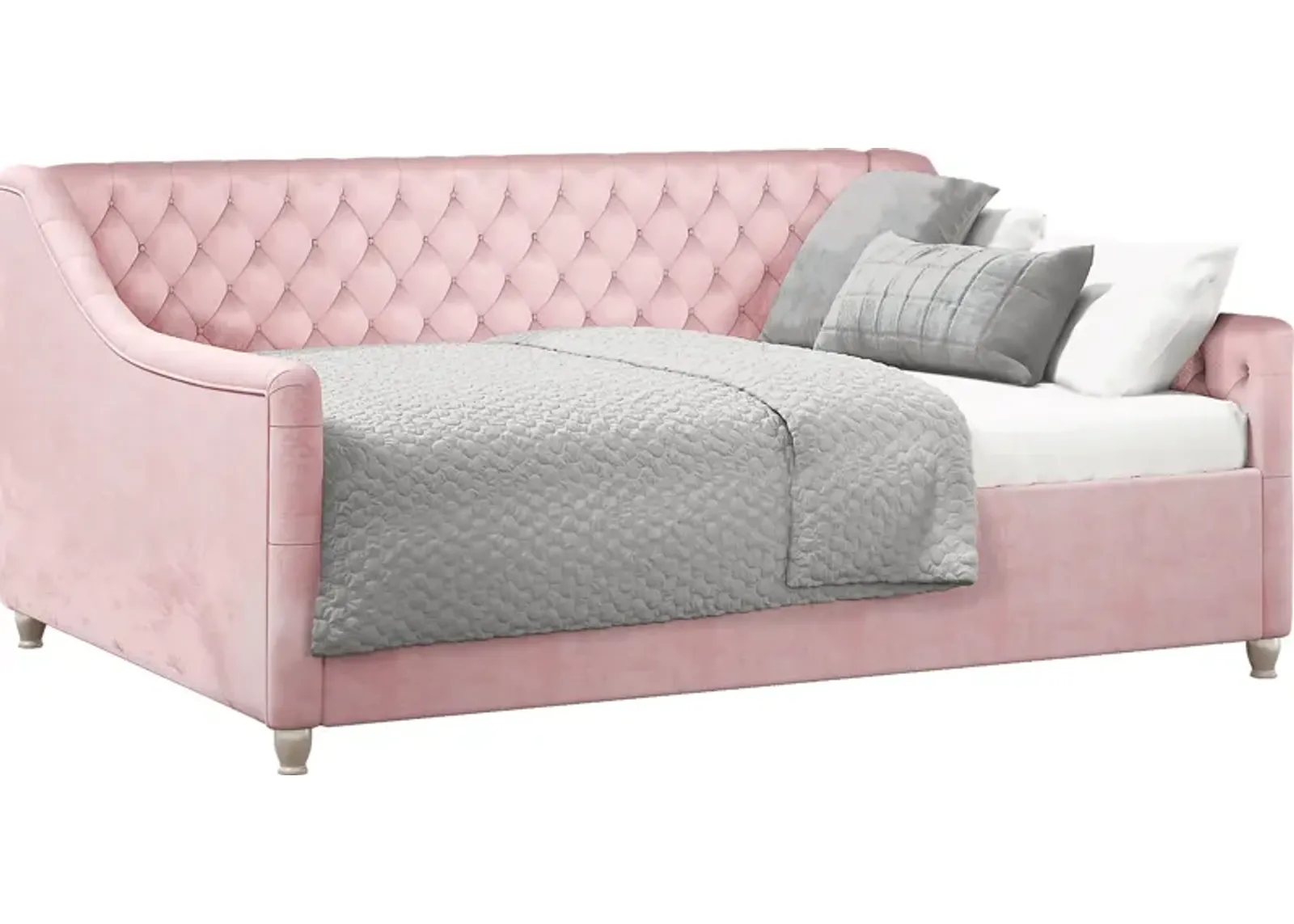 Alena Pink 3 Pc Twin Daybed