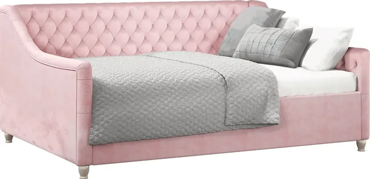 Alena Pink 3 Pc Twin Daybed