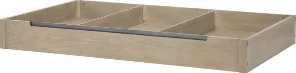 Kids Prism District Brown Twin Storage Trundle