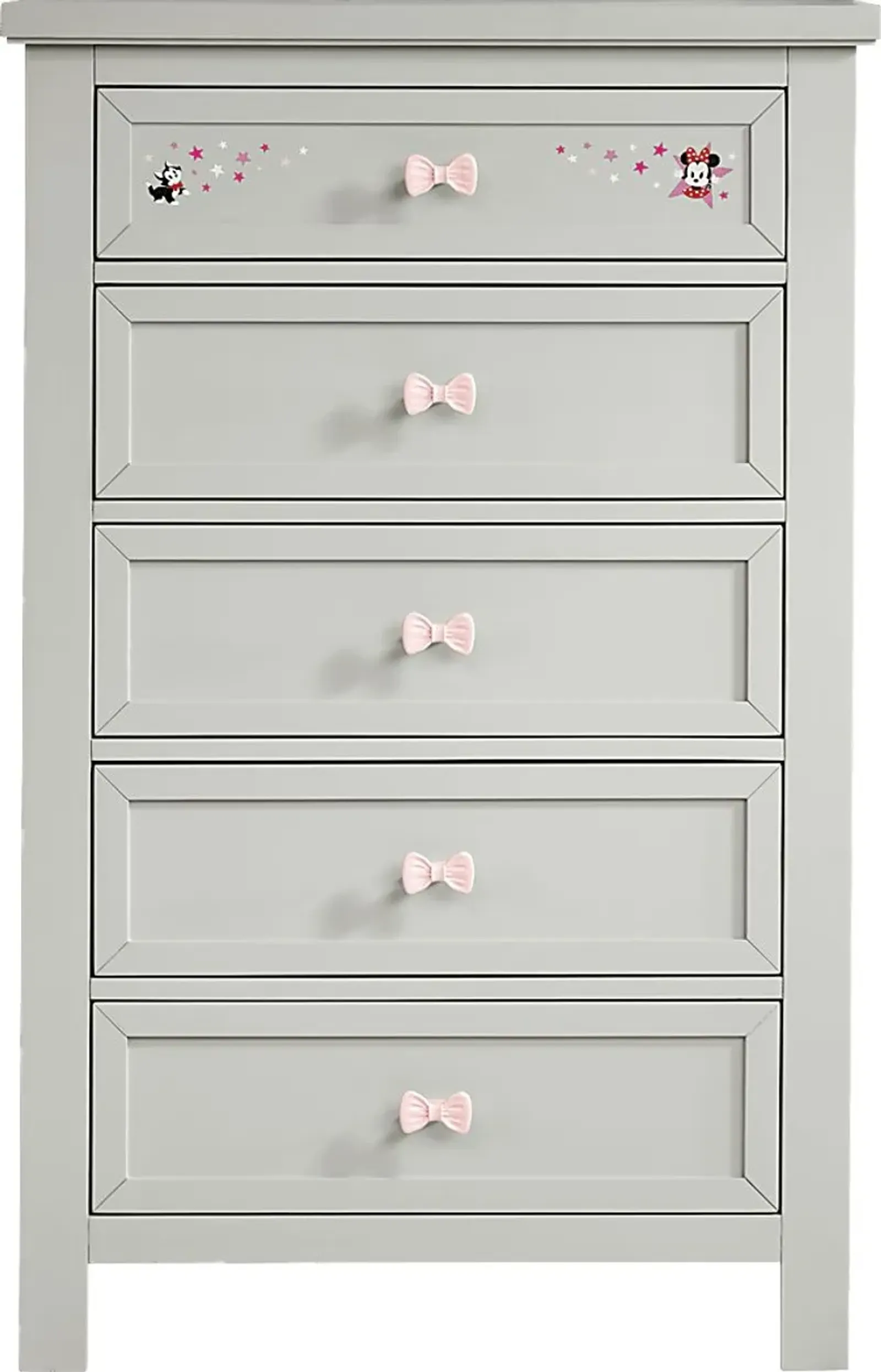 Starry Dreams with Minnie Mouse Gray Chest